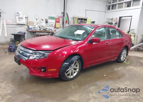 2012 Ford Fusion Sel из США, поврежденный, VIN 3FAHP0JAXCR161696